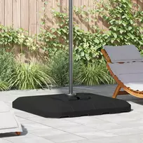 Cantilever skėčio pagrindas Juoda 98 x 98 x 98 cm