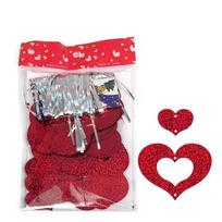 100 vnt. Vestuvių Gimtadienio Vakarėlio Dekoracija Dekoracija Balionas Lietaus Šilko Blizgučių Pakabukas Vestuvių Reikmenys Vestuvių Kambario Dekoracija Heart sequin