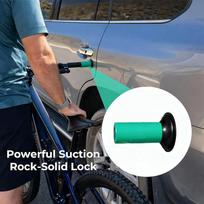 Outdoor Bicycle Suction Cup Mount for Car Dashboard Window Attachment Compatible with Various Bike Accessories and Devices One Size
