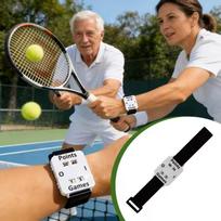 Portable Score Keeper Wrist Band Padel Tennis Wrist Score Counter Adjustable Wristband Instant Score Tracker Sport Accessories balta
