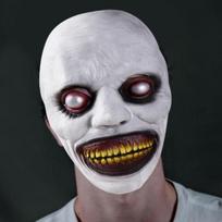 Kraupi Helovino kaukė Besišypsantys demonai Siaubo veido kaukės Piktoji Cosplay rekvizitai A1