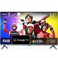 Telewizor Chiq 32  Bezramkowy Smart Google Tv Fhd