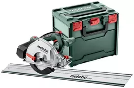 METABO PILARKA MKS 18 LTX 58 CARCASS METABOX +SZYNA FS 160 ...