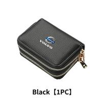 Car Logo Wallet Driver License Storage Card Case For Volvo XC60 XC90 S60 V40 V50 V60 XC40 V70 V90 S90 T6 S80 C30 S40 XV40 juoda