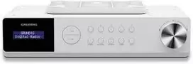 Ecost prekė po grąžinimo GRUNDIG GKR1020 DKR DAB+ Kitchen Radio with Bluetooth and DAB+ Receiver (Atnaujinta)