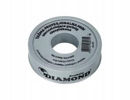 Teflon Taśma Profesjonalna Midi Ptfe 15Mm*12Mm*0,2