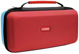 Trust GXT 1252B XL hardcase for Nintendo Switch 2 - Raudona & Mėlyna