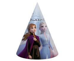 Czapeczki Papierowe Frozen 2  6 Szt.