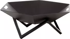 Sodo židinys A 700 juodas PATIO