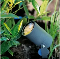 Sieninis šviestuvas Lightson Luna sodo prožektorius 350 lm 5W 35° pilkas