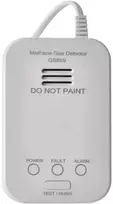 Emos Dujų nuotekio detektorius, 85 dB, 230 V, IPX2D, baltas