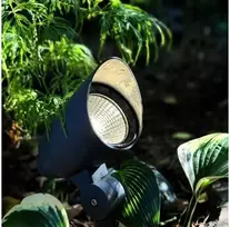 Sieninis šviestuvas Lightson Cosmo Markspot 10W 1000lm pilka