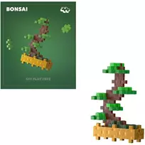 Plus Plus konstruktorius AUGALAI - žaliasis bonsas