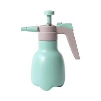 Multipurpose Handheld Pressure Sprayer 1.5L Capacity, Adjustable Nozzle, Durable Plastic for Garden & Home Use One Size žalia