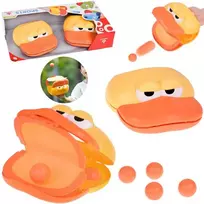 Jokomisiada Šaudymo pirštinė su paleidimo priemone x2 arkadinis žaidimas DUCK + kamuoliukai ZA5604