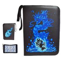 Collectible Card Album Style 23 Premium Trading Card Storage Binder Expandable 4-Pocket Portfolio