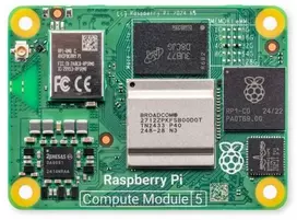 Raspberry Pi CM5 Compute Module RAM 4GB eMMC 32GB + WiFi/Bluetooth