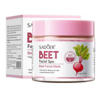 Ginseng Apply Mask, Moisturize and Smooth Skin Mask Skin Care Products Beet mask 110g