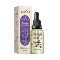 Lavender Dried Flower Massage Oil 30ml Moisturizing and Rejuvenating Skin Body Essential Oil Manufacturer 30ml