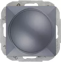 Ściemniacz LED sukiojamas šviesos reguliatorius Pearl, antracitas