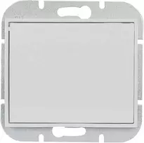 Gniazdo Baltas Onyx vienvietis Schuko lizdas su dangteliu, 16A, 250V, atsparus drėgmei