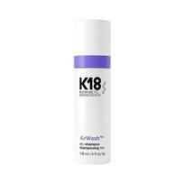 K18 AirWash Dry Shampoo  Non-Aerosol  Balances Scalp & Controls Excess Oil Production  4 Fl Oz