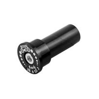 Aluminum Zinc Zinc Alloy Folding Bike Fork Riser 22.2mm&25.4mm Fork Head Tube Adapter  Folding Bike 22.2mm