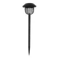 Telforceone Forever Light Solar LED Lamp Steel Post SUNARI FLS-30 juodas