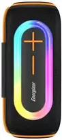 „Energizer“ nešiojama „Bluetooth“ kolonėlė, 2400 mAh, RGB, su integruotu mikrofonu