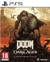 „Bethesda Doom: The Dark Ages“ Premium leidimas PS5