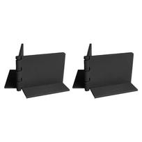 Car Trunk Fixing Bracket Universal Non Drilling Luggage Organizer Fixing Bracket For Sedan And SUV Interior Accessories 2PC E7D0