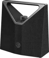 BUGANI Brief Plus - juodas+sidabrinis - Nešiojama kolonėlė Bluetooth