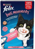 Purina Nestle PURINA Felix Deli Moments Salmon - cat treats - 4x10g