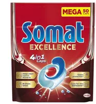 KAPSULĖS INDAPLOV SOMAT EXCELLENCE 50VNT