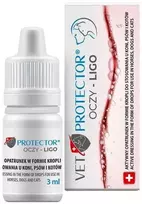 JM SANTE Vet Protector Ligo - akių lašai šunims ir katėms – 3 ml