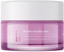 Miraculum Pro-Skin Anti-Wrinkle Night Kremas-Mask naktinis veido kremas-kaukė, 50 ml