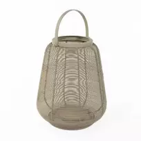 Home Styling Collection Metalinis žvakių žibintas, 23 x 28 cm