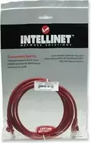 Intellinet „Network Solutions“ jungiamasis kabelis Cat5e UTP 7,5 m, raudonas (319898)