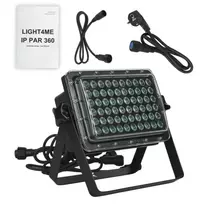 LIGHT4ME IP PAR 360 scenos prožektorių apšvietimo efektas