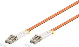 Intellinet „Network Solutions“ šviesolaidinis jungiamasis laidas LC-LC duplex 50/125 OM2 daugiamodis, 3 m (302617)