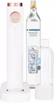 „Saturator Wessper S1“ sodos viryklė, balta