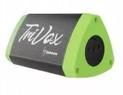 Jabees Trivox 7w nešiojama kolonėlė, Žalios spalvos