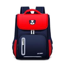 2026 New Product Beg Sekolah Kids School Bag Boy Bagpack Children's School Bags For Girl Primary School And Kindergarten S raudona