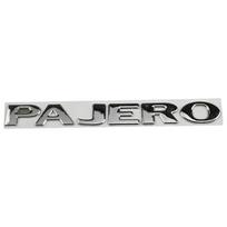 Car Metal PAJERO Letters Words Logo Badge Emblem Decals Sticker For Mitsubishi PAJERO Styling Decoration Auto Accessories