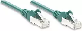Intellinet „Network Solutions“ jungiamasis laidas Cat5e FTP RJ45, 20 m, žalias, 100 % varis, Intellinet (332552)