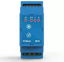 Carruzzo belaidžių vartų modulis su DIN bėgeliu MB-04 Tech