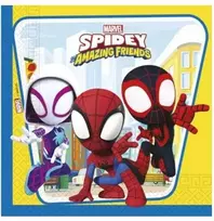 GoDan Spidey ir jo nuostabios popierinės servetėlės... 33x33cm