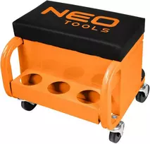 Darbo kėdė su ratukais NEO TOOLS 11-605 (3 stalčiai)