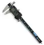 iFixit Digital Caliper, 0.01 mm to 150 mm – juodas, mėlynas