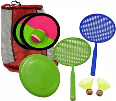 Enero Toys lauko žaidimų rinkinys 3 viename